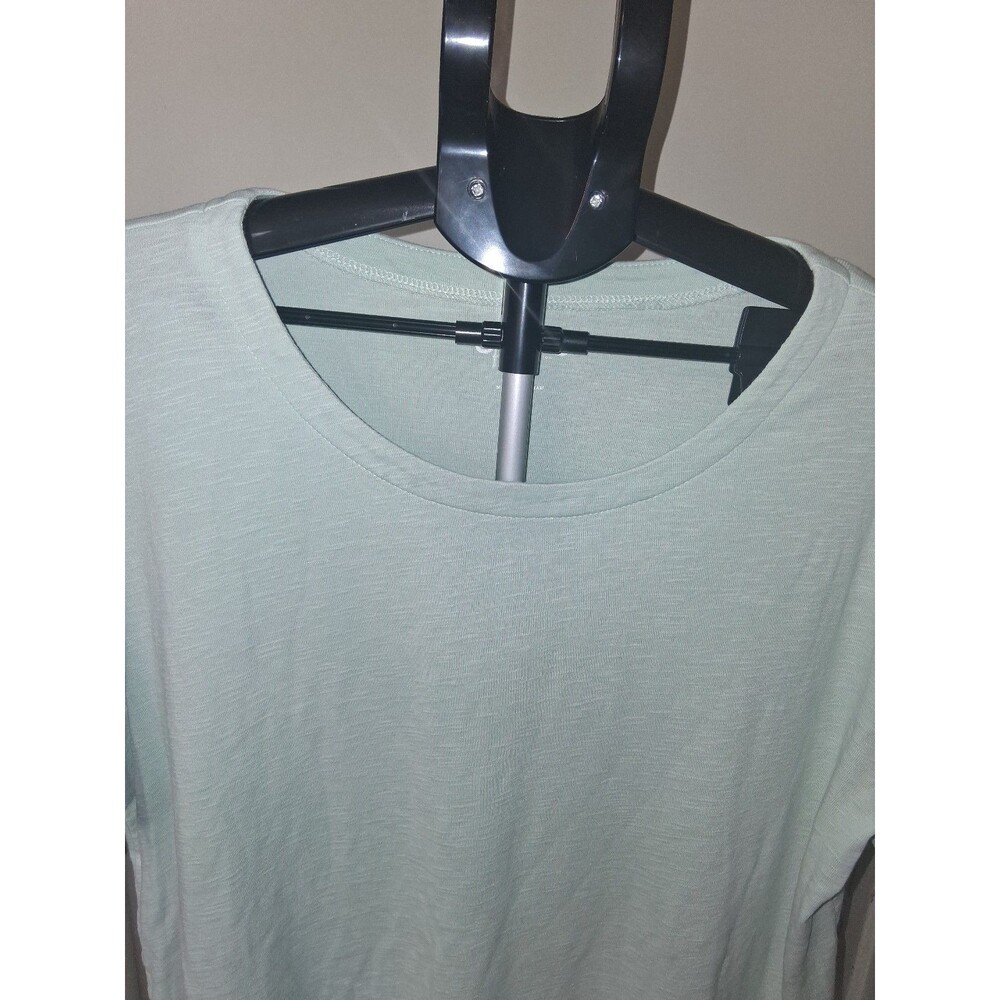 Orvis Pima Cotton Slub Knit Tee Green XXL Gorpcore Coastal Everyday Basic Earthy - Picture 3 of 9